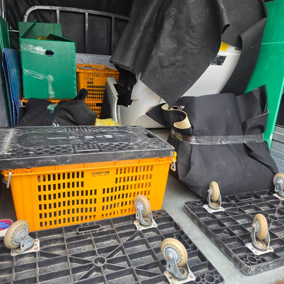 바디프랜드팬텀 안마의자 이전설치 문의 전 보기 좋은 전남 나주시 이창동에서 전남 나주시 세지면까지 사례 사진 2