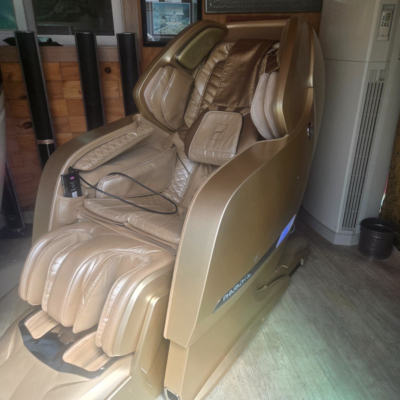 광주 광산구 수완동에서 광주 광산구 임곡동 팬텀파라오 안마의자 이전설치 사례 사진 1