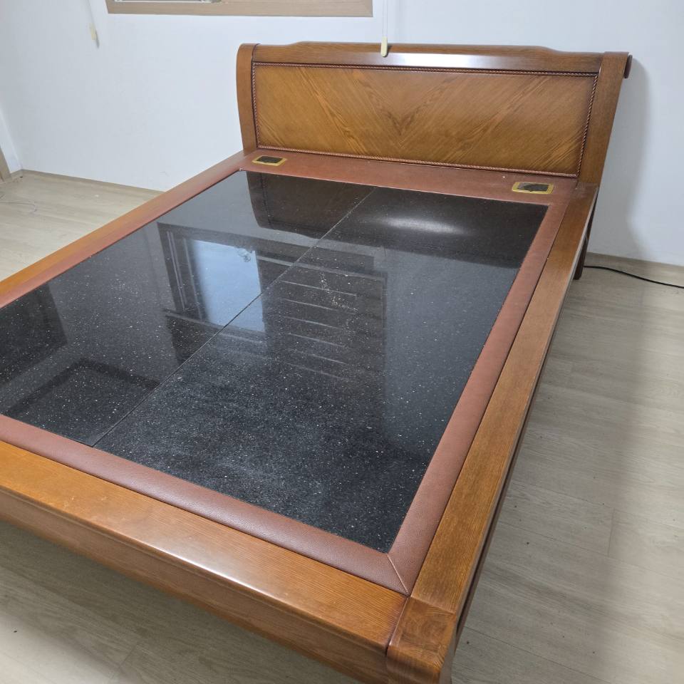 고창군에서 정읍시 돌침대 퀸사이즈 돌침대 이전설치 사례 사진 1