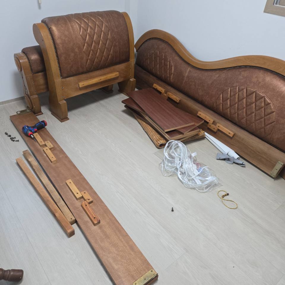 고창군에서 정읍시 돌침대 퀸사이즈 돌침대 이전설치 사례 사진 2