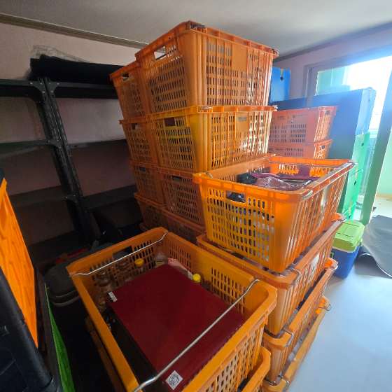 광주 광산구 신창동 -> 광주 광산구 우산동 차량3대 용달이사 진행 사례 사진 1