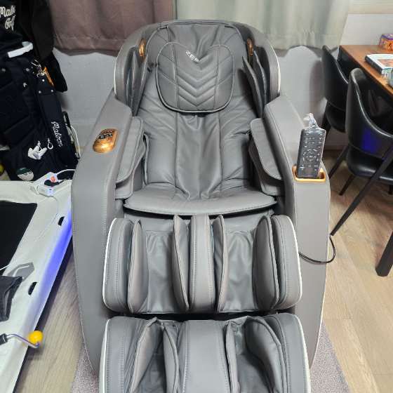 광주남구주월동강진군제스파안마의자이전설치진행 사진 1