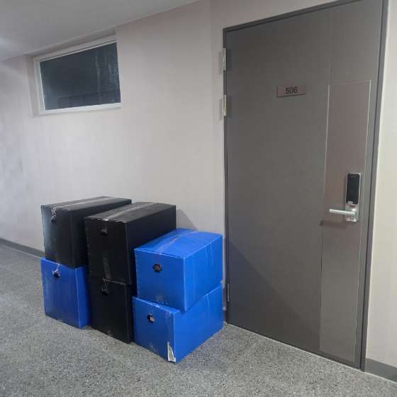 광주광산구신용동광주광산구월곡동박스8개일반화물운송진행사례 사진 1