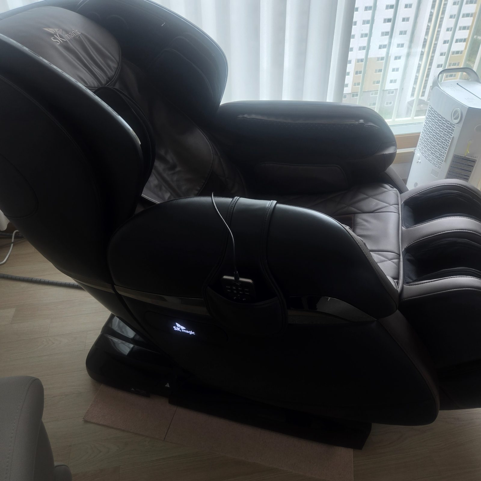 Sk매직 mmc-155 안마의자 이전설치 전남 나주시 빛가람동에서 전남 나주시 이창동까지 사례 사진 1