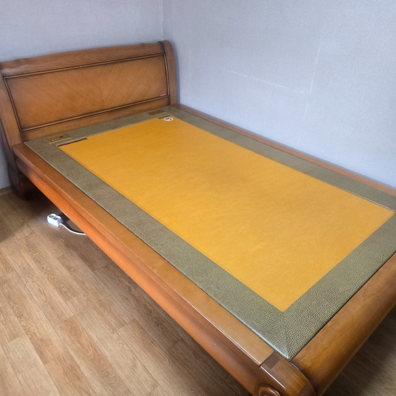 전남 화순군 화순읍 -> 전남 화순군 화순읍 훍표흙침대싱글 흙침대 이전설치 이전설치 사례 사진 1